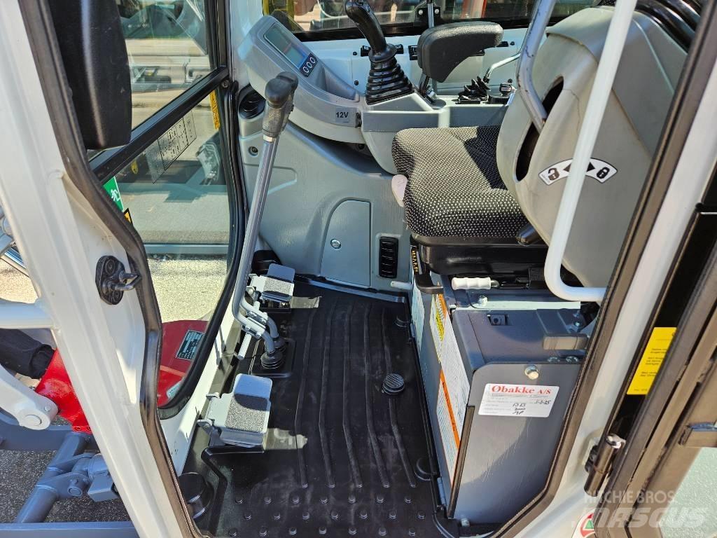 Takeuchi tb216 Miniekskavaatorid < 7 t