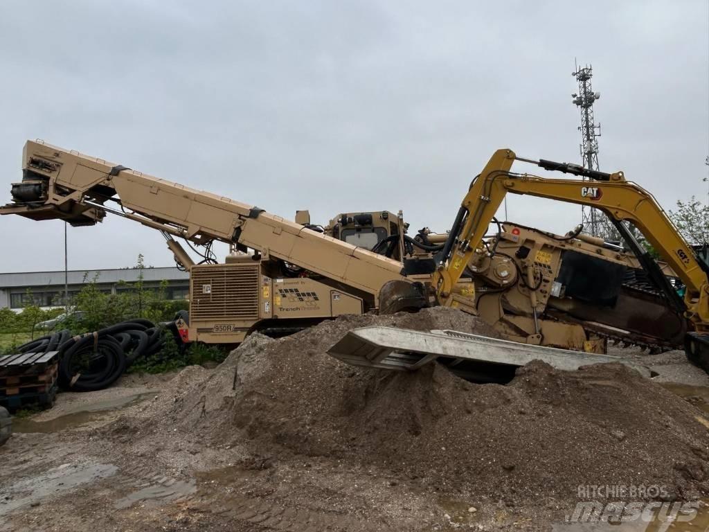 Tesmec 950 Pinnaselõikurid