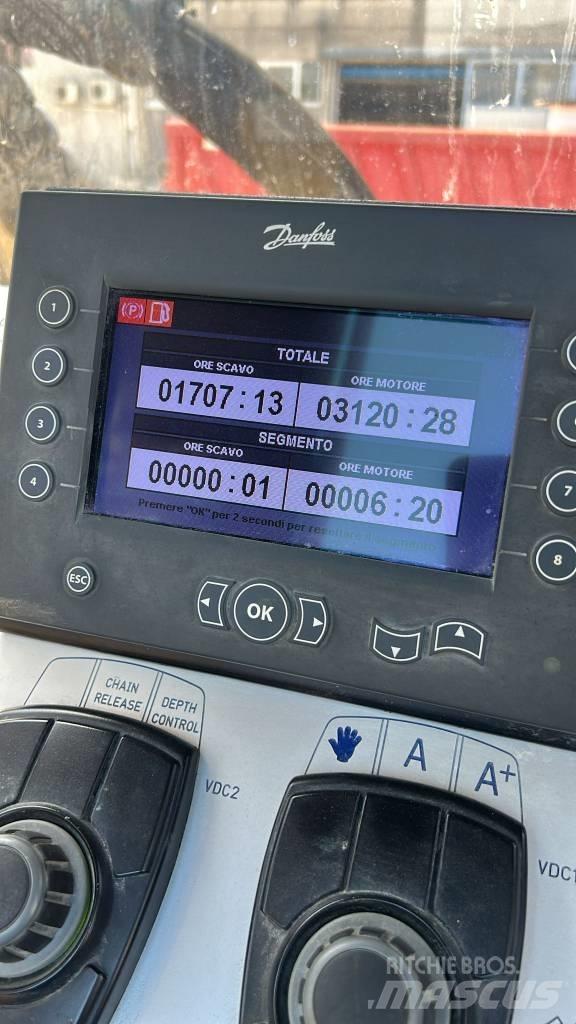 Tesmec 950 Pinnaselõikurid