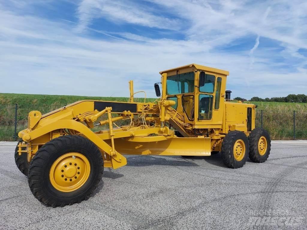 CAT 130 G Greiderid