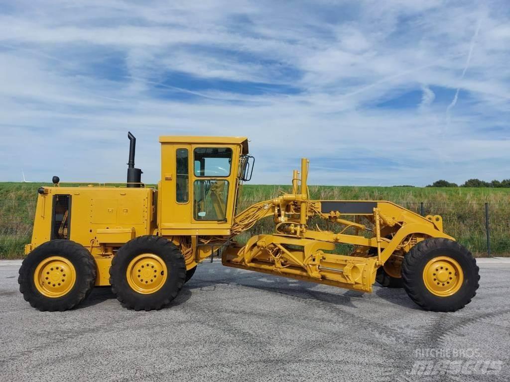 CAT 130 G Greiderid