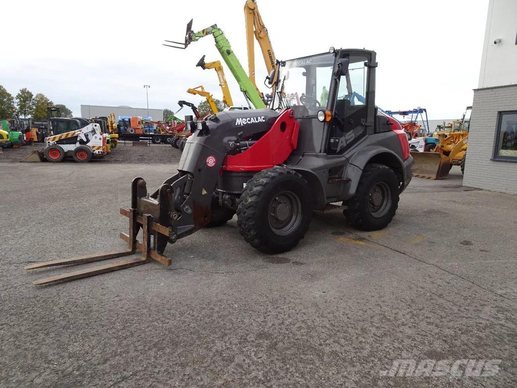 Mecalac AS700 Rataslaadurid