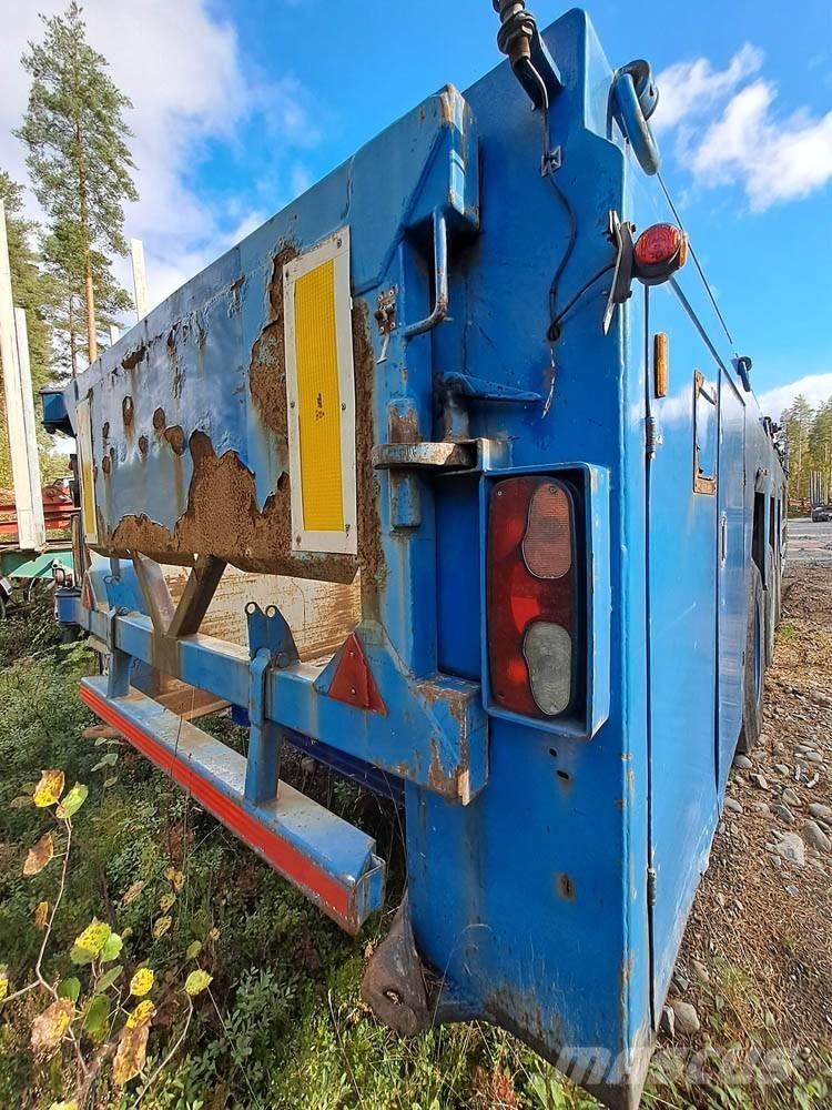 Faymonville ILO-3 Muud poolhaagised