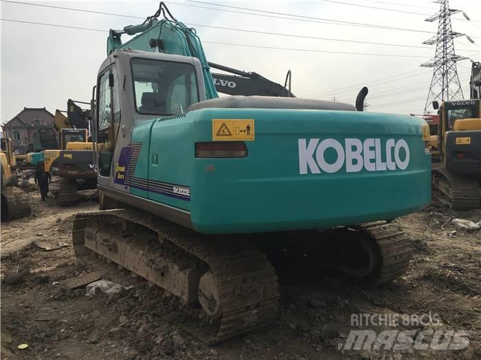 Kobelco SK 200-8 Roomikekskavaatorid