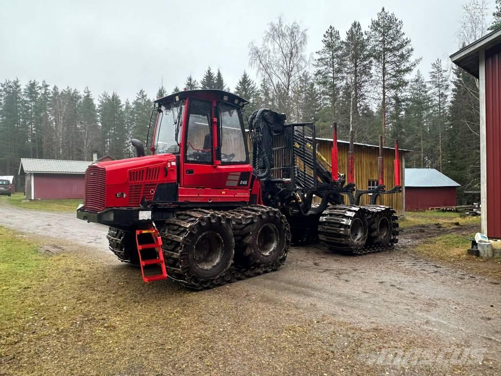 Komatsu 845 Forwarderid