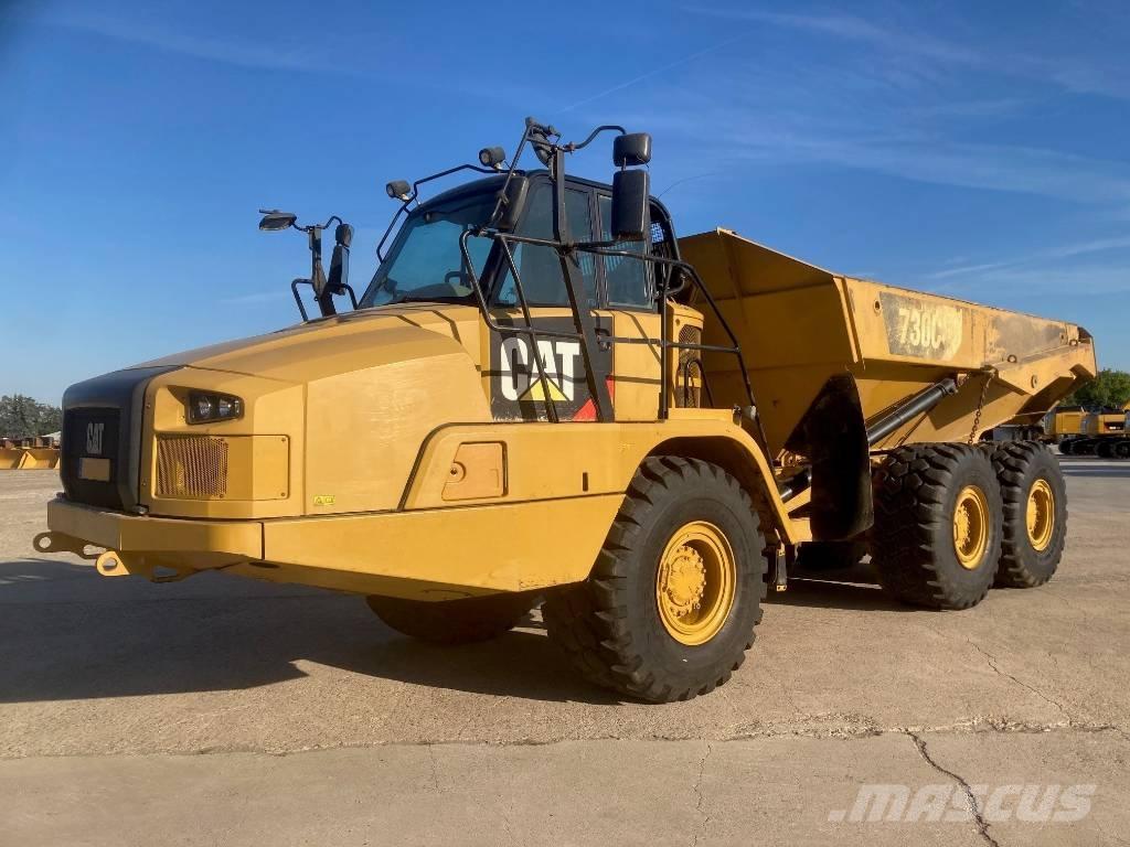 CAT 730 C Liigendraamiga pinnaseveokid