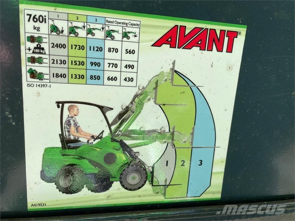 Avant 760i Väikelaadurid