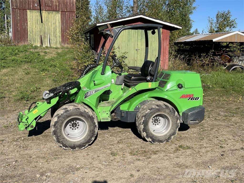 Avant 760i Väikelaadurid