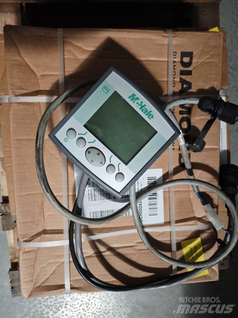 McHale F 5500 Ruloonpressid