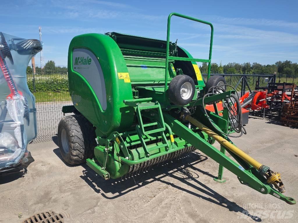McHale F 5500 Ruloonpressid