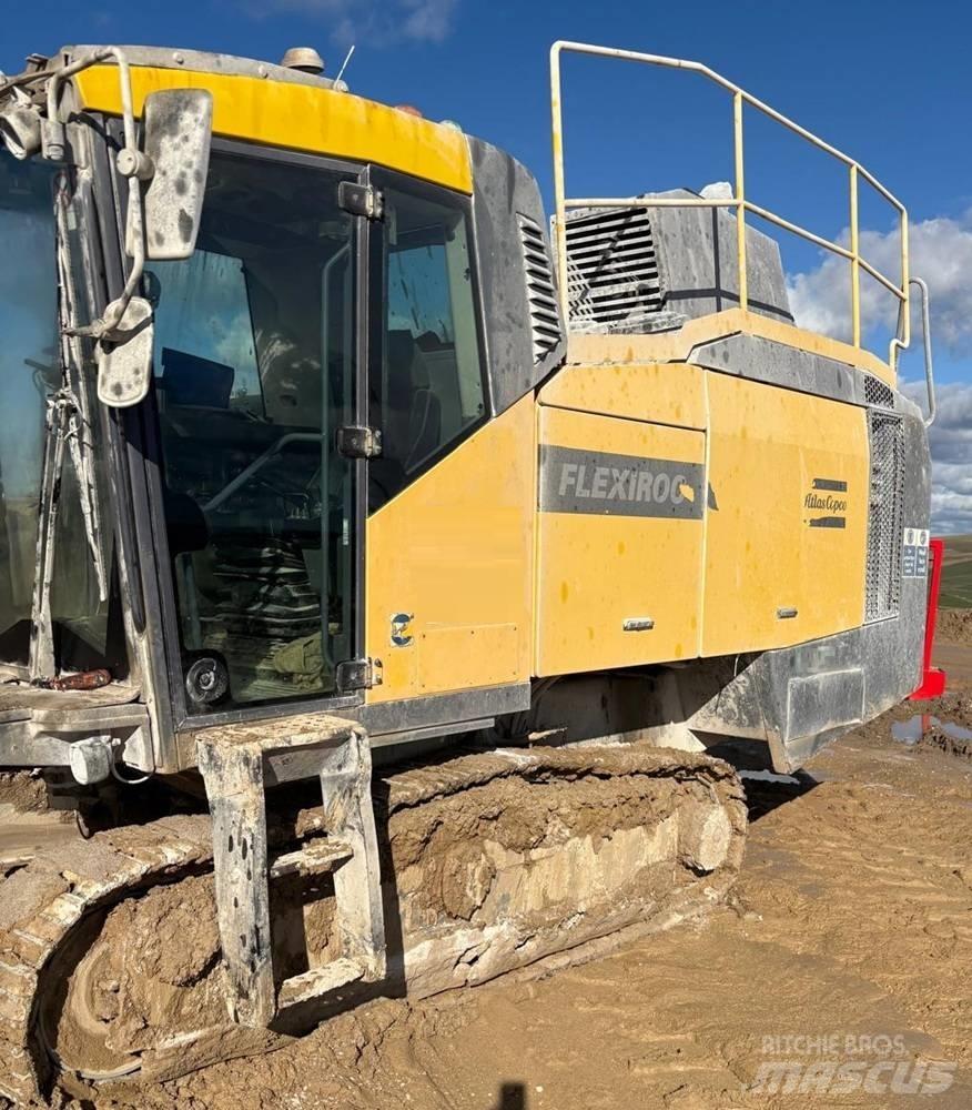 Epiroc Flexiroc D55 Tunneli-ja maa-aluse kavanduse puurid