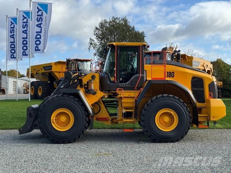 Volvo L 180 K Rataslaadurid