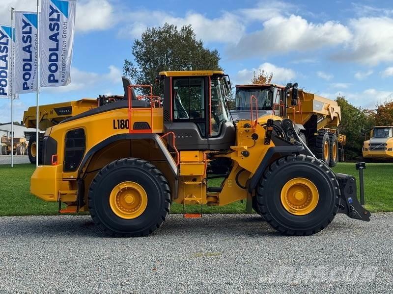 Volvo L 180 K Rataslaadurid