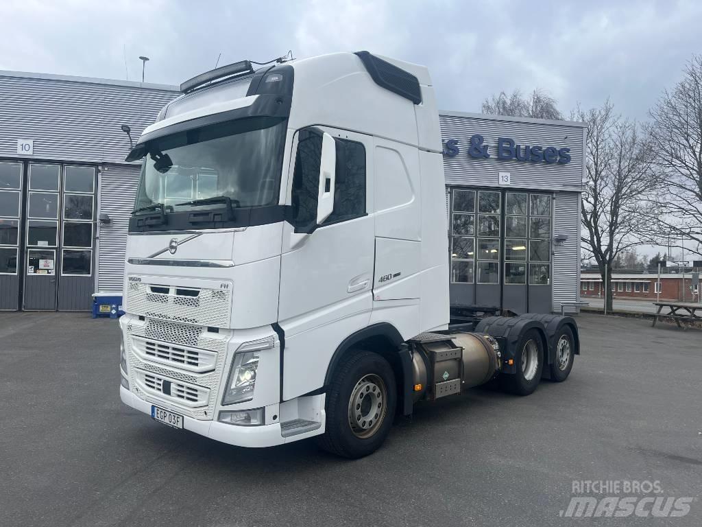 Volvo FH 460 LNG Sadulveokid