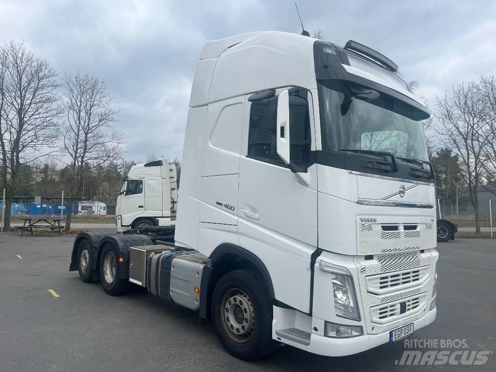 Volvo FH 460 LNG Sadulveokid