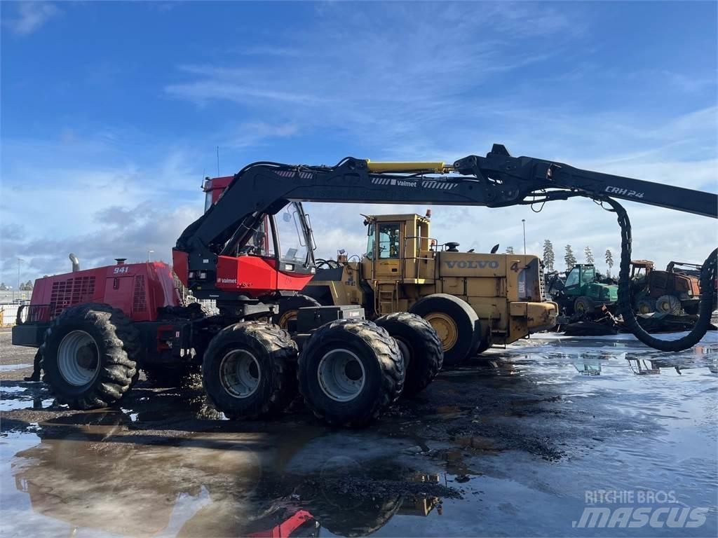 Valmet 941.1 Harvesterid