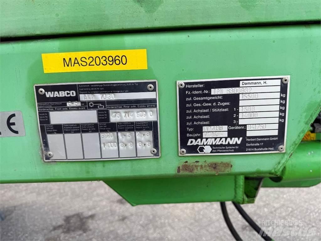 Dammann ANP 7030 Haagispritsid