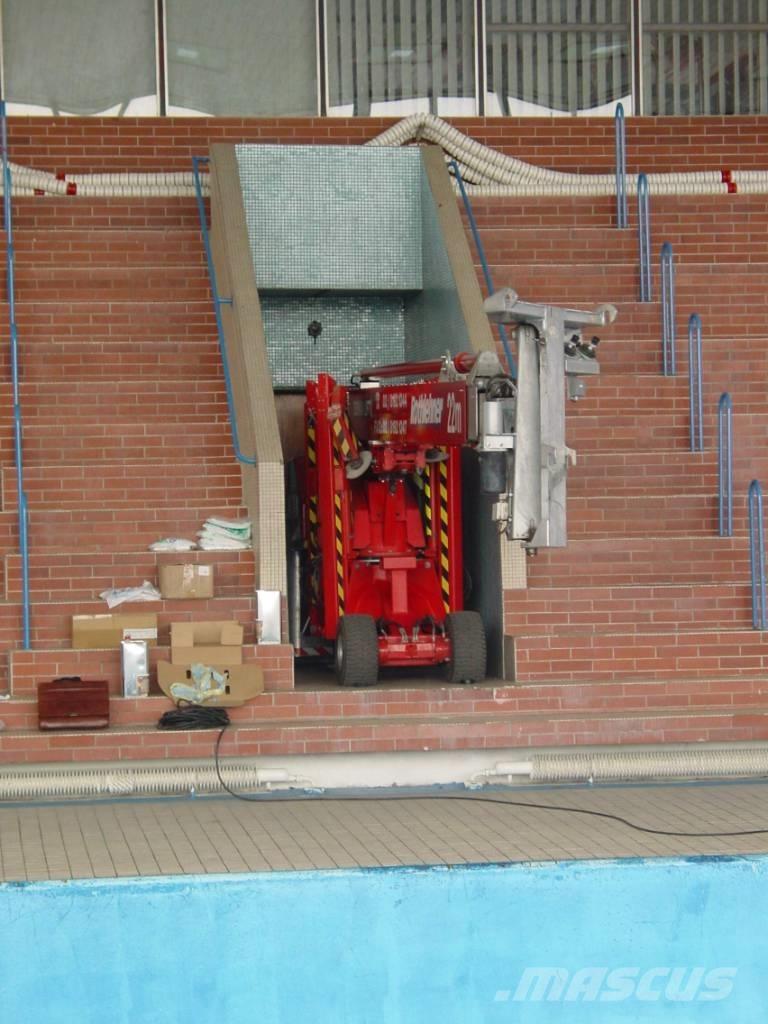 Denka-Lift DL 28N Teleskoop poomtõstukid
