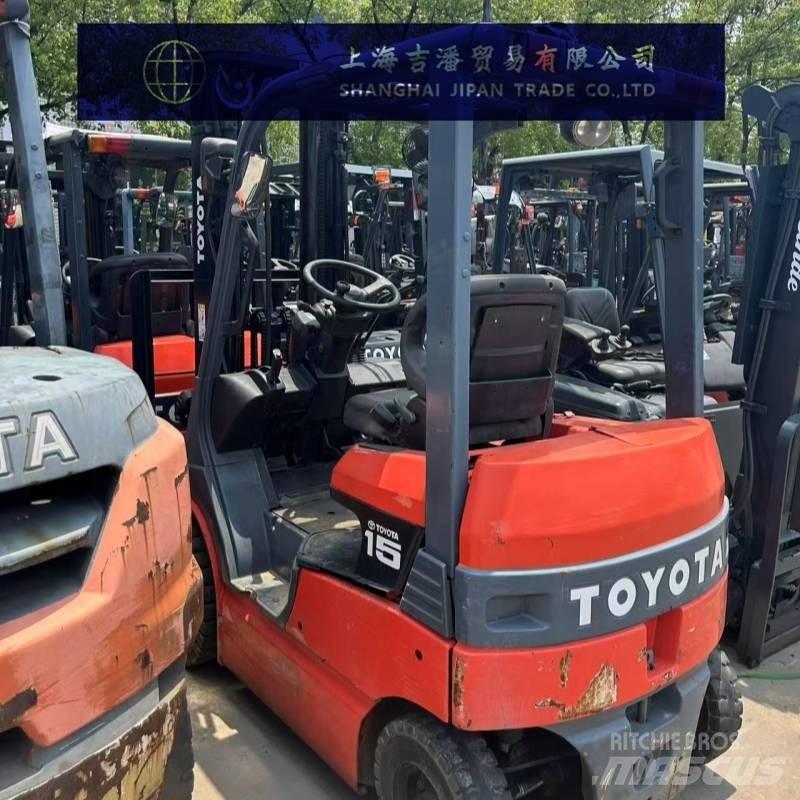 Toyota 7 FBL 15 Elektritõstukid