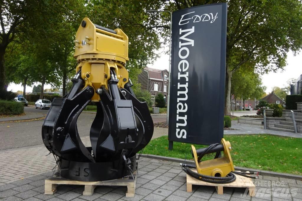  Bucket SIF 600 Grap Neljasuuna lükandmastiga tõstukid