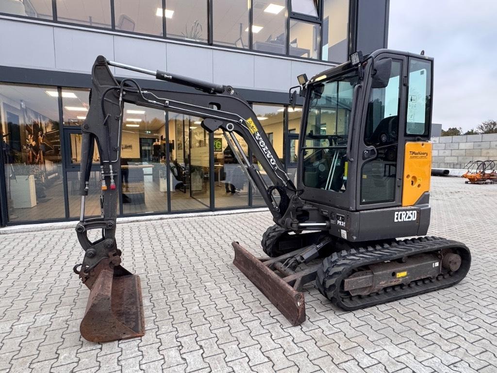 Volvo ECR 25 D Miniekskavaatorid < 7 t