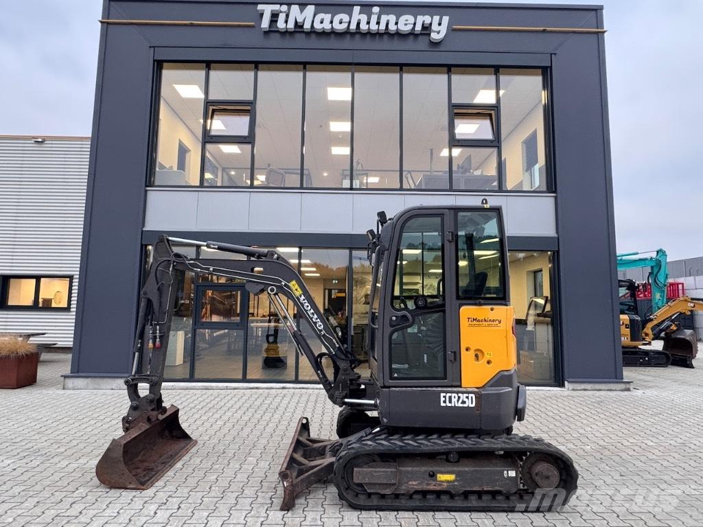 Volvo ECR 25 D Miniekskavaatorid < 7 t