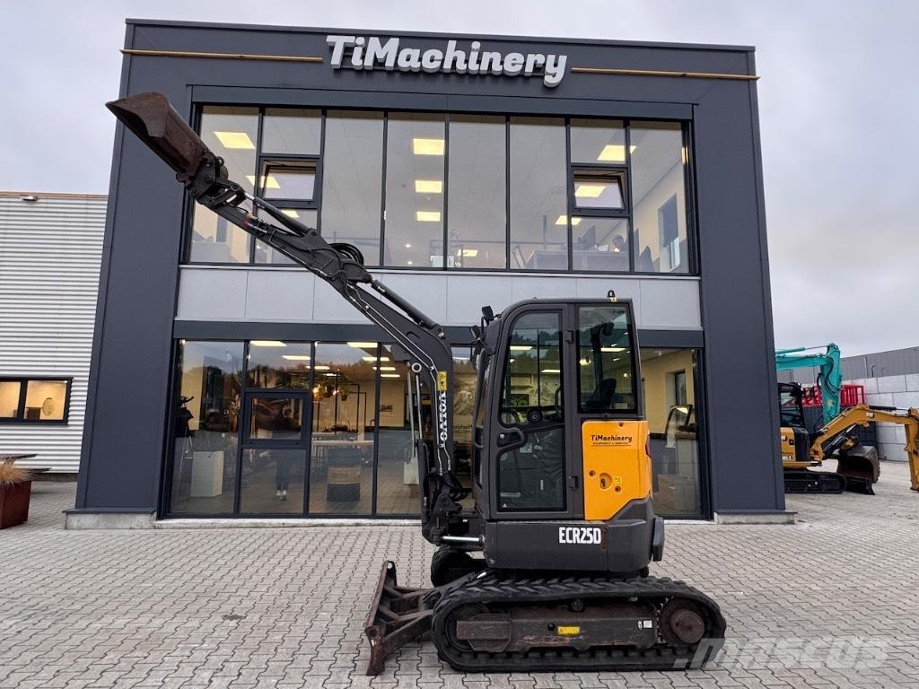 Volvo ECR 25 D Miniekskavaatorid < 7 t