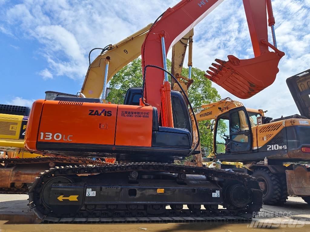 Hitachi ZX 130 LC Roomikekskavaatorid
