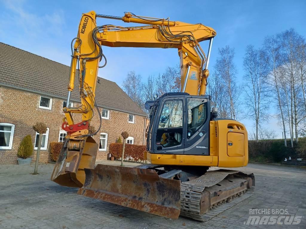 Kobelco SK 260 SR LC Roomikekskavaatorid