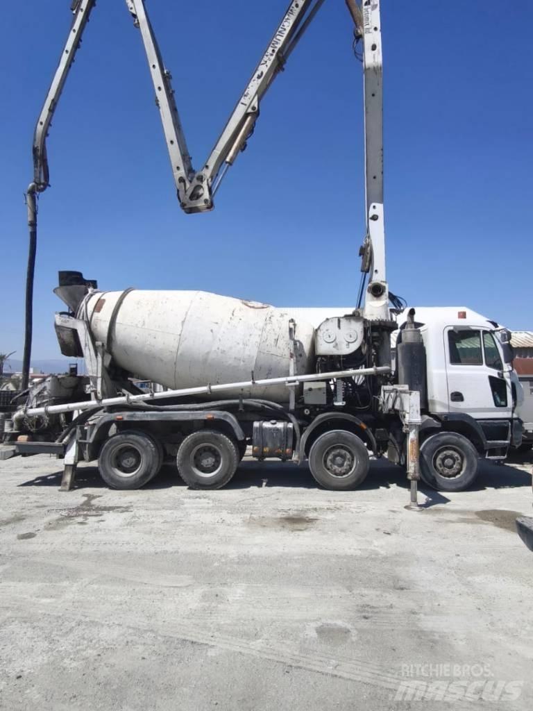 Astra Betonpompa Betooniveokid