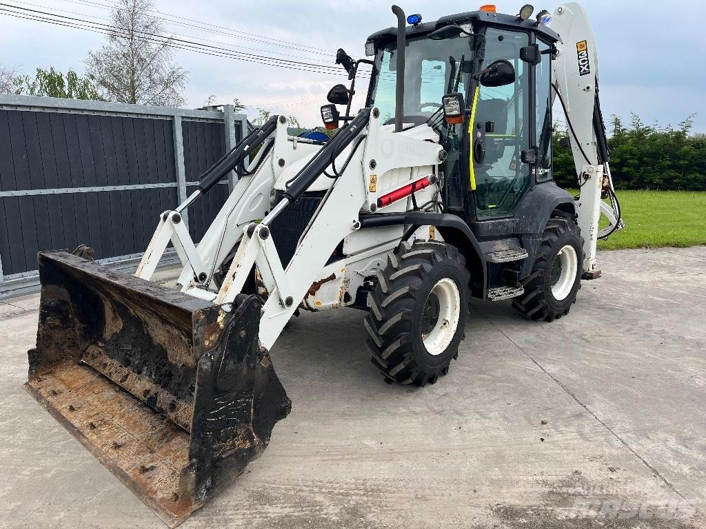JCB 3CX Ekskavaatorlaadurid