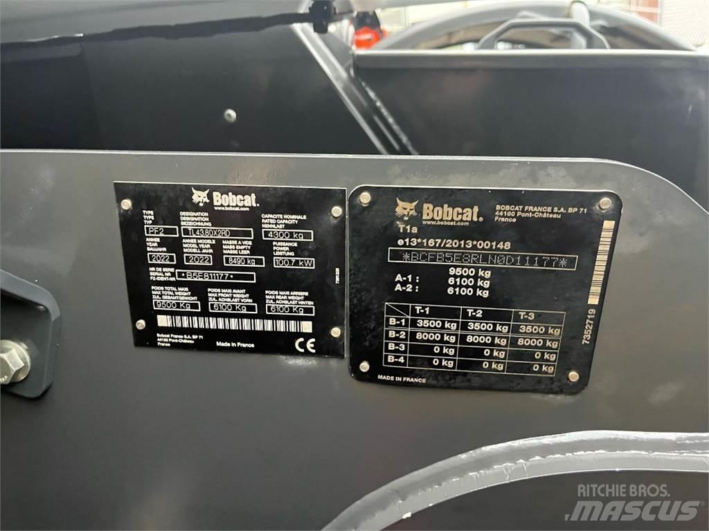 Bobcat TL 43.80 Teleskooplaadurid