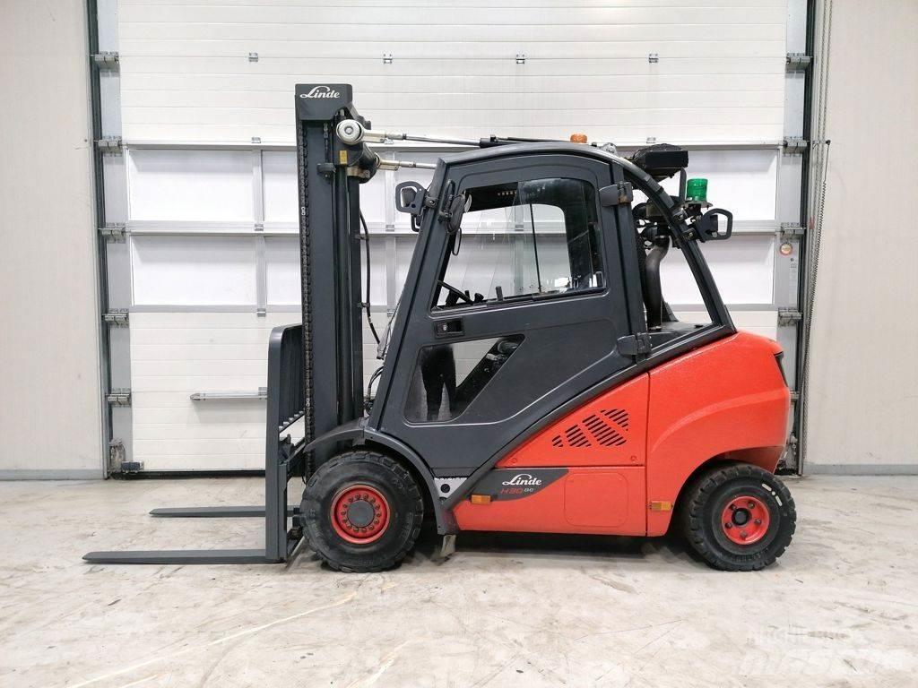 Linde H30D-02 Diiseltõstukid