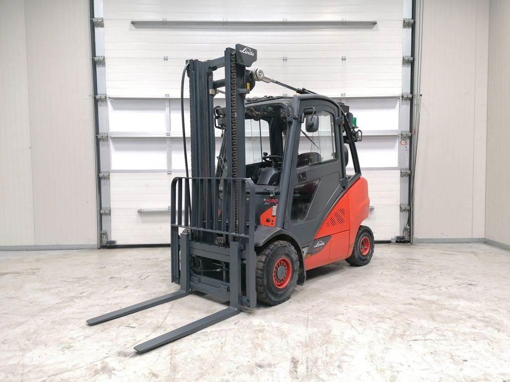 Linde H30D-02 Diiseltõstukid