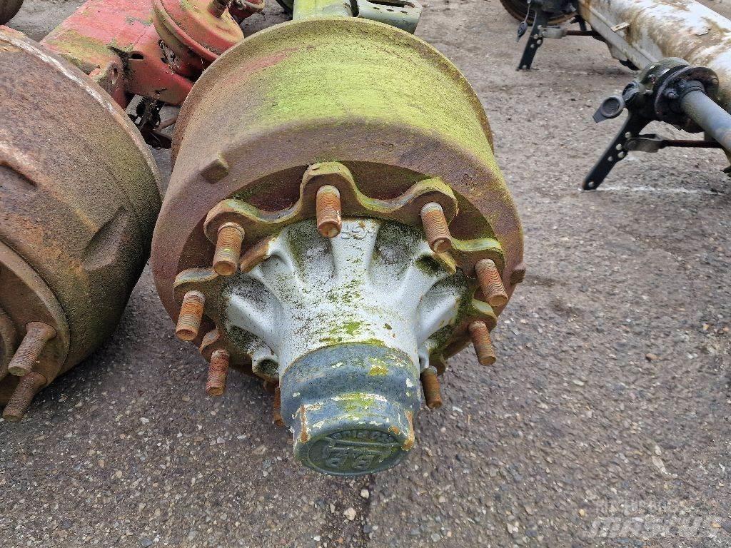 BPW HSF 12010 - 15CM Sillad