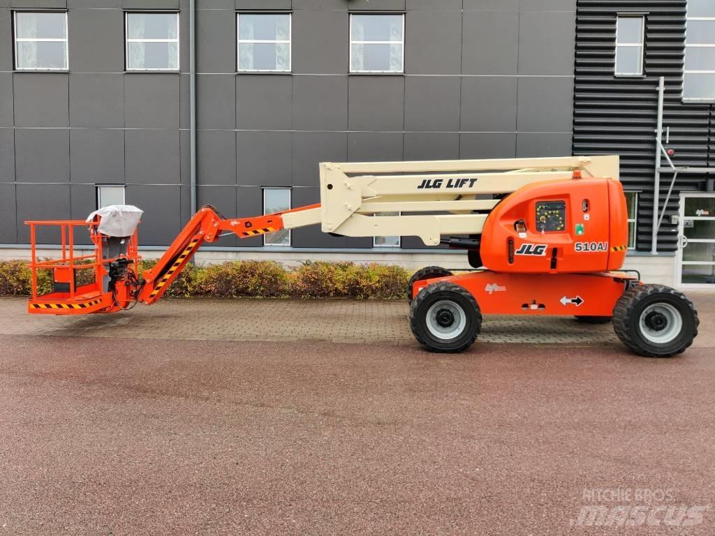 JLG 510 AJ Bomlift Iseliikuvad poomtõstukid