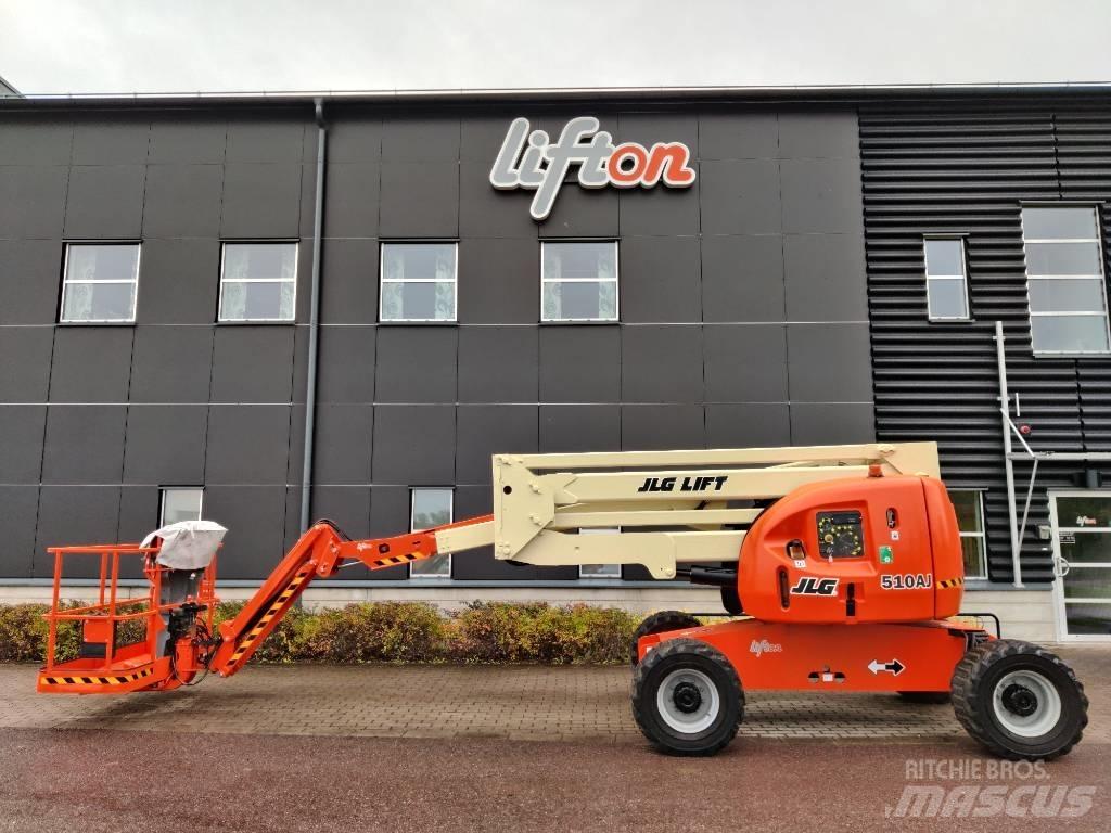 JLG 510 AJ Bomlift Iseliikuvad poomtõstukid