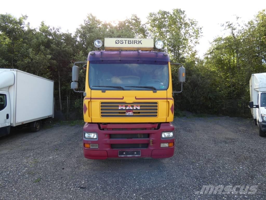 MAN TG 360A Autoveokid
