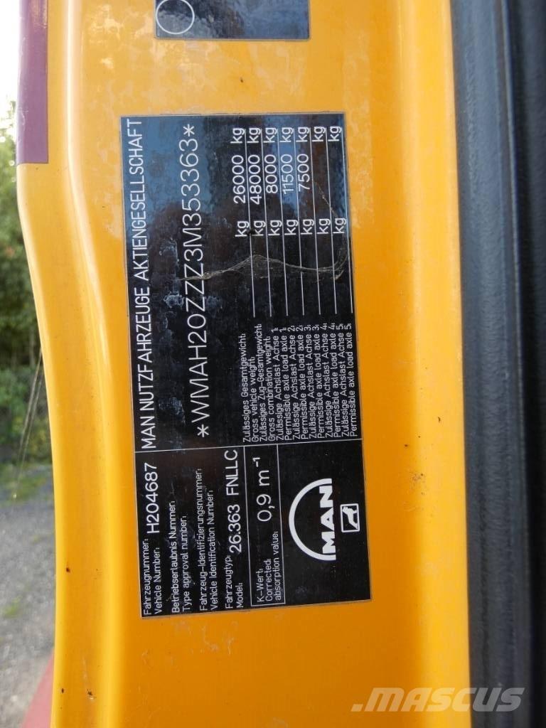 MAN TG 360A Autoveokid