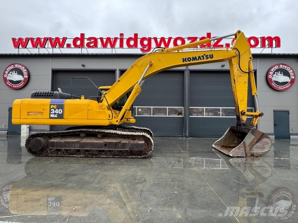 Komatsu PC340NLC-7EO Roomikekskavaatorid