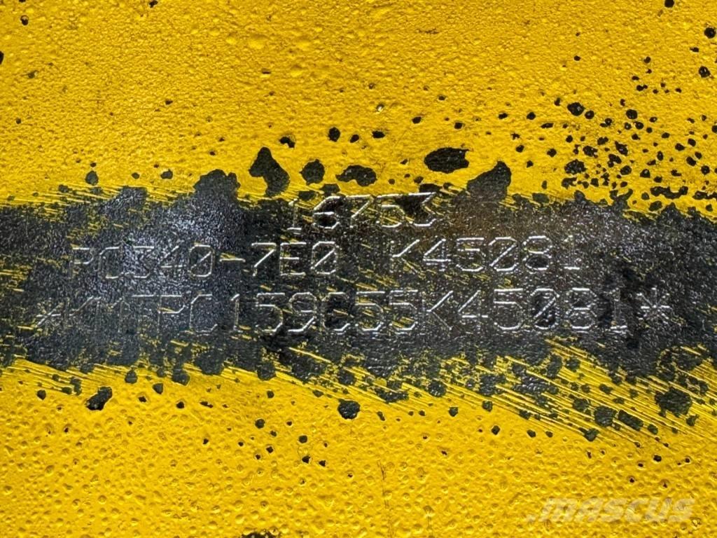 Komatsu PC340NLC-7EO Roomikekskavaatorid