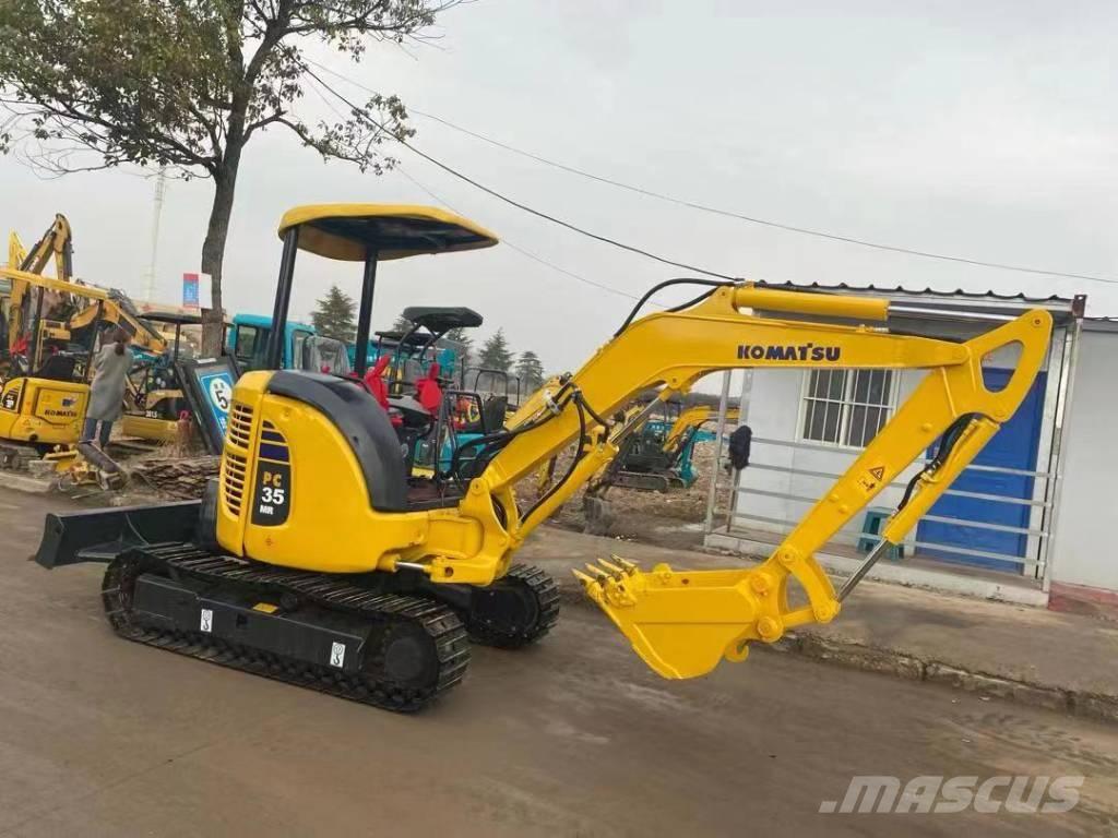 Komatsu PC 35 Miniekskavaatorid < 7 t