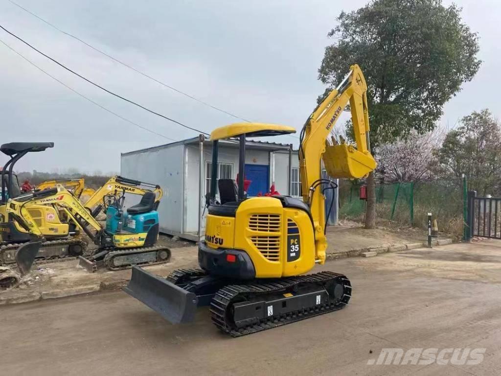 Komatsu PC 35 Miniekskavaatorid < 7 t