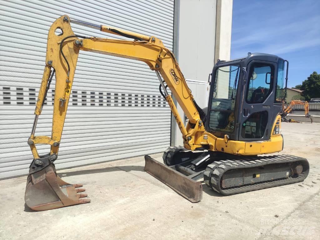 Komatsu PC 45 MR-3 Miniekskavaatorid < 7 t