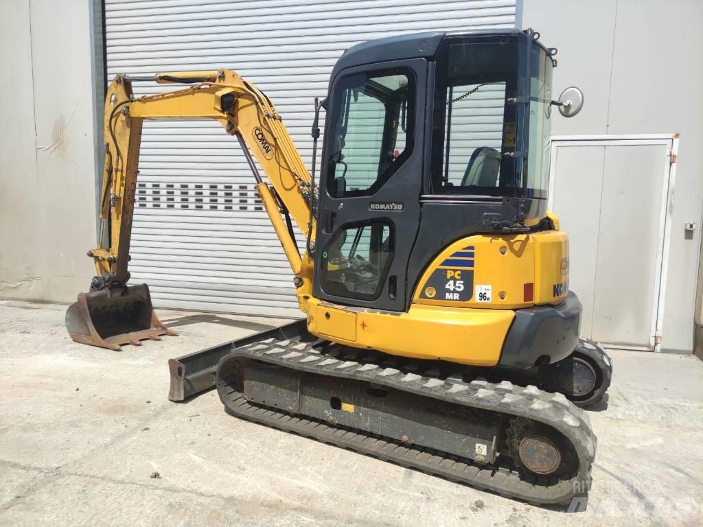 Komatsu PC 45 MR-3 Miniekskavaatorid < 7 t