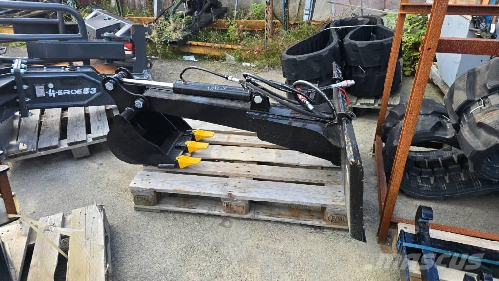  Grävarm Avant bobcat Kompaktlaadurid