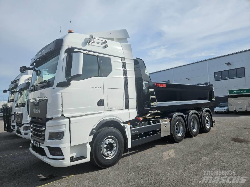 MAN TGX 35.510 8x4-4 Kallurid