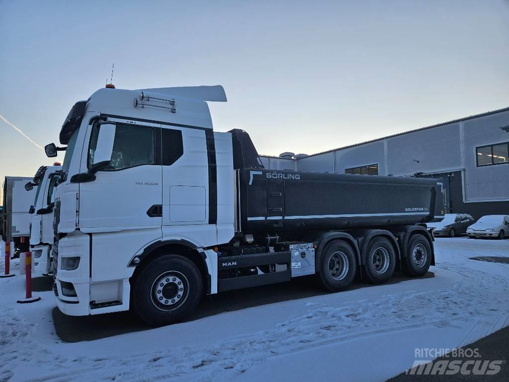 MAN TGX 35.510 8x4-4 Kallurid