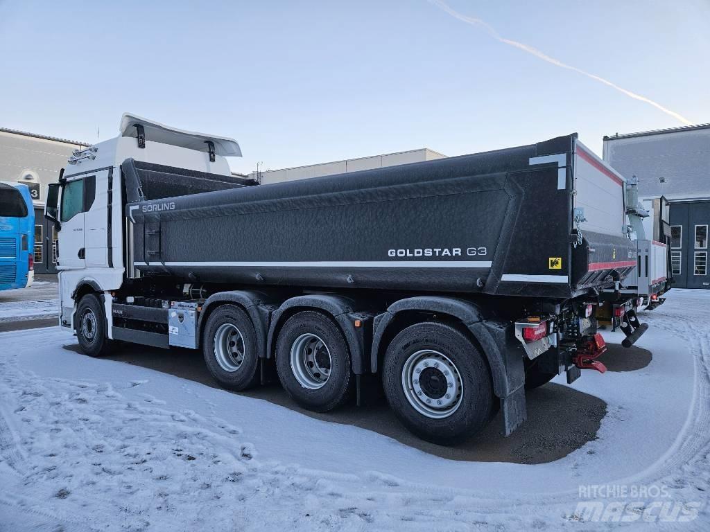 MAN TGX 35.510 8x4-4 Kallurid