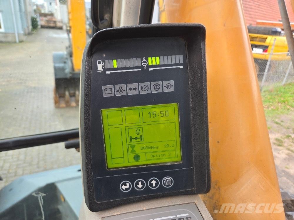 Liebherr A924B Ratasekskavaatorid